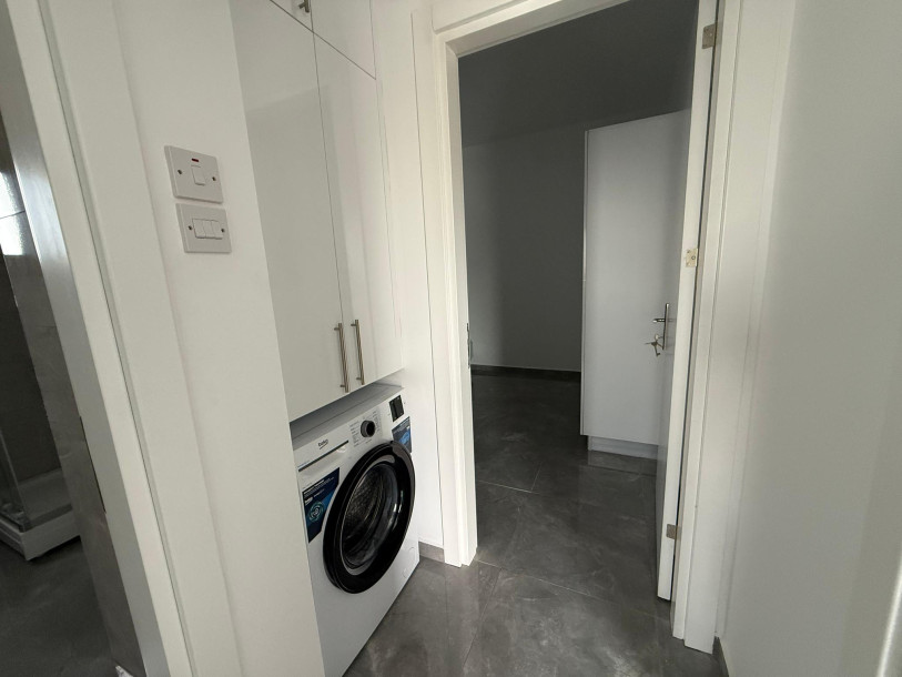 LEFKOŞA/YENİŞEHİR MERKEZ'DE EŞYALI SIFIR 2+1 KİRALIK DAİRE-5