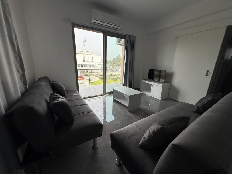 LEFKOŞA/YENİŞEHİR MERKEZ'DE EŞYALI SIFIR 2+1 KİRALIK DAİRE-3