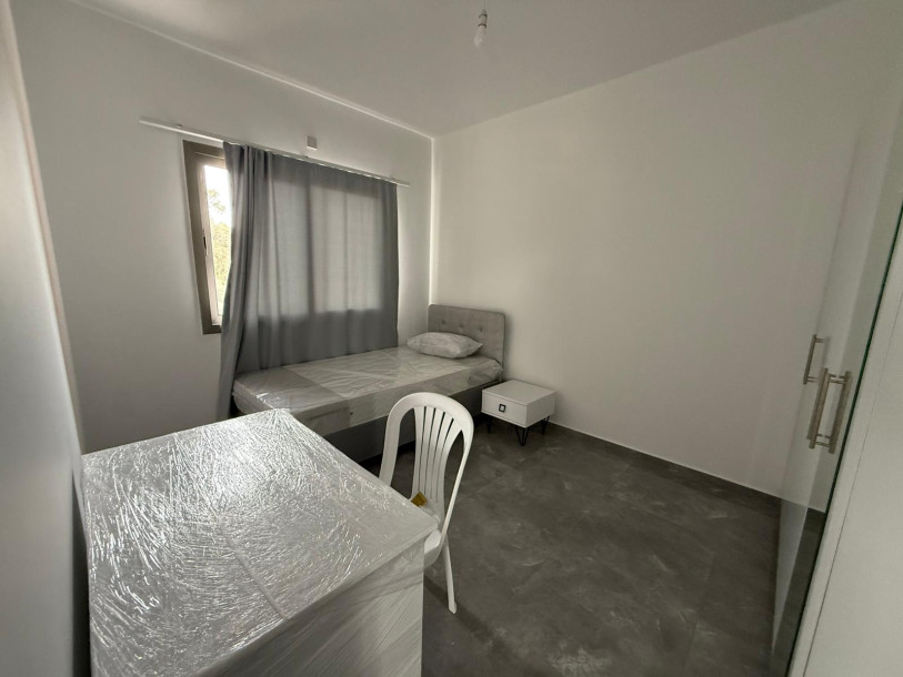 LEFKOŞA/YENİŞEHİR MERKEZ'DE EŞYALI SIFIR 2+1 KİRALIK DAİRE-8
