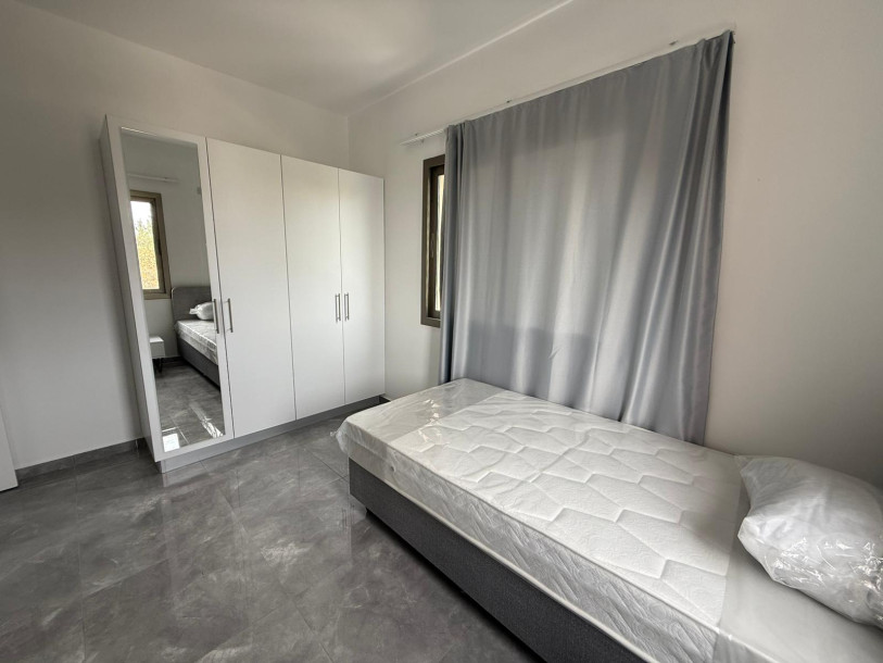 LEFKOŞA/YENİŞEHİR MERKEZ'DE EŞYALI SIFIR 2+1 KİRALIK DAİRE-7