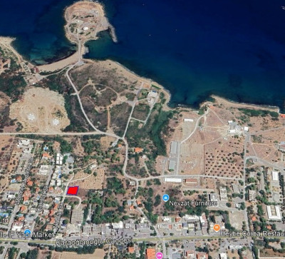 GİRNE/ZEYTİNLİK'TE SATILIK ARSA