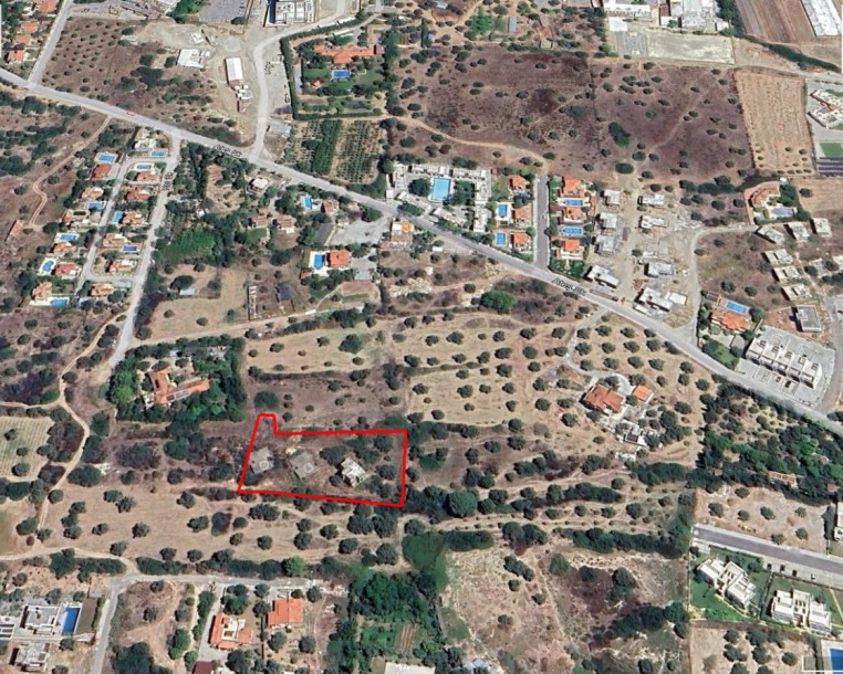 GİRNE/ZEYTİNLİK'TE TÜRK KOÇANLI SATILIK ARSA-1