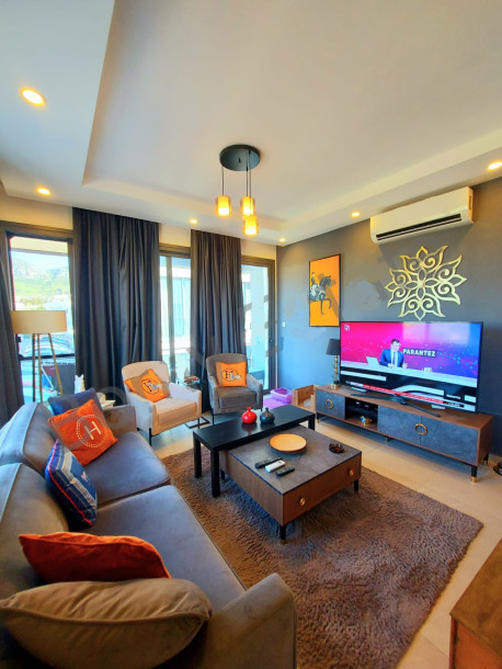 GİRNE ZEYTİNLİK’TE ZEYTİN HOMES SİTESİNDE SATILIK 2+1 DAİRE-2
