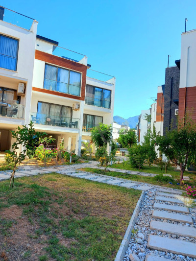 GİRNE ZEYTİNLİK’TE ZEYTİN HOMES SİTESİNDE SATILIK 2+1 DAİRE-16
