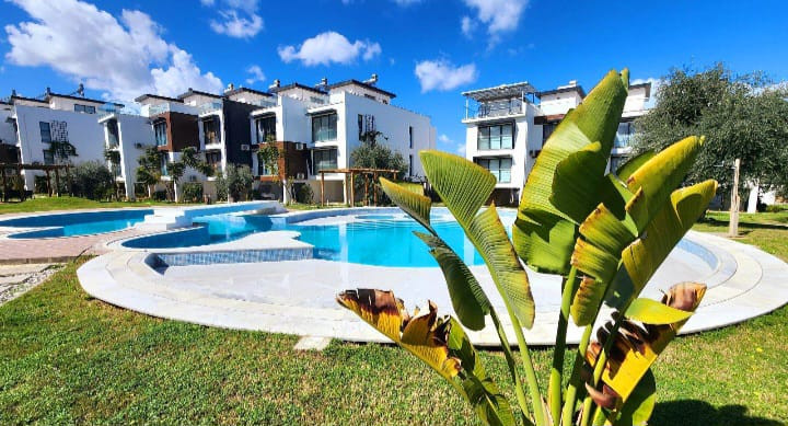 GİRNE ZEYTİNLİK’TE ZEYTİN HOMES SİTESİNDE SATILIK 2+1 DAİRE-13